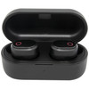 Music Buds True Wireless Earphones with Charging Case - Black