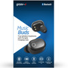 Music Buds True Wireless Earphones with Charging Case - Black