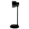 Groov-e Astra LED Lamp with Wireless Charging Pad & Bluetooth Speaker - Black