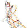 K'NEX Thrill Rides Amazin' 8 Roller Coaster