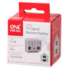 One For All SV9602 2 Way TV Signal Booster/Splitter