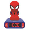 Lexibook RL800SP Spider-Man Night Light Radio Alarm Clock