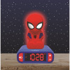 Lexibook RL800SP Spider-Man Night Light Radio Alarm Clock