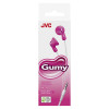 JVC Gumy Stereo Headphones - Peach Pink