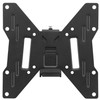 One For All Smart Series TV Tilt Wall Mount Bracket - Black