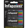 Infapower B006 Rechargeable D Ni-MH Batteries 2500mAh - 2 Pack