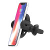 Groov-e GVWM6BK Universal Automatic In-Car Holder with Wireless Charging 10W