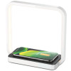 Groov-e GVWC05WE, Artemis LED Touch Lamp with Wireless Charging Pad - White