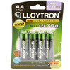 Lloytron Rechargeable Accuultra AA Ni-MH Batteries 2700mAh - 4 Pack