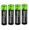 Lloytron Rechargeable Accuultra AA Ni-MH Batteries 2700mAh - 4 Pack