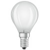 Osram LED Frosted Filament 4W Mini Globe SES (E14) 3 PACK