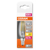 Osram LED Filament 4.8w (40w) E14 Candle Bulb - Warm White