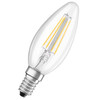 Osram LED Filament 4.8w (40w) E14 Candle Bulb - Warm White