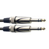 Stagg SAC3PSDL 6mm to 6mm Audio Deluxe Cable - 3m