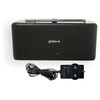 Zeus DAB/FM Clock Radio with Wireless Charging Pad & Bluetooth - Black