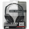 JVC Full-Size Over-Ear Stereo Headphones - Black