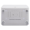 Groov-e GVWC01WE Athena Alarm Clock with Wireless Charging Pad & Night Light - White