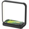 Groov-e GVWC05BK, Artemis LED Touch Lamp with Wireless Charging Pad - Black