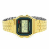 Casio Retro LCD Watch - Gold Tone