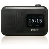 Berlin Portable Colour Screen DAB/FM Radio with Bluetooth - Black