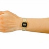 Casio LA670WEGA-1EF Ladies Black Dial Gold Plated Digital Watch
