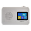 Berlin Portable Colour Screen DAB/FM Radio with Bluetooth - White