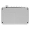 Berlin Portable Colour Screen DAB/FM Radio with Bluetooth - White