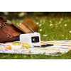 Berlin Portable Colour Screen DAB/FM Radio with Bluetooth - White