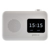 Berlin Portable Colour Screen DAB/FM Radio with Bluetooth - White