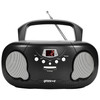 Groov-e Original Boombox Portable CD Player & Radio?with Chidrens Stories CD?Black