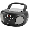 Groov-e Original Boombox Portable CD Player & Radio?with Chidrens Stories CD?Black
