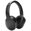 Ultra Wireless Bluetooth Headphones with Wireless Charging - Black