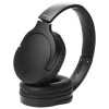 Ultra Wireless Bluetooth Headphones with Wireless Charging - Black