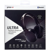 Ultra Wireless Bluetooth Headphones with Wireless Charging - Black