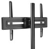 One For All WM4471 Solid Table Top TV Stand for Screen Size for 32-65 inch - Black