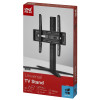 One For All WM4471 Solid Table Top TV Stand for Screen Size for 32-65 inch - Black