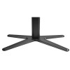 One For All WM4471 Solid Table Top TV Stand for Screen Size for 32-65 inch - Black
