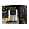 Health Kick 5.5Ltr Digi-Touch Air Fryer (Family Size) - Stainless Steel