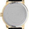 Timex Womens Easy Reader Date Watch - Black/Gold