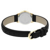 Timex Womens Easy Reader Date Watch - Black/Gold