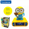 Despicable Me Minions Childrens Clock with Night Light