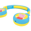 Lexibook Peppa Pig Bluetooth & Wired Foldable Headphones