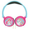 Lexibook Unicorn Foldable Stereo Headphones with Volume Limiter