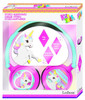 Lexibook Unicorn Foldable Stereo Headphones with Volume Limiter
