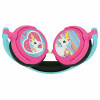 Lexibook Unicorn Foldable Stereo Headphones with Volume Limiter
