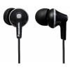 Panasonic RPHJE125/BLACK Ergofit Stereo Earphones - Black