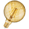 Osram 1906 LED 4.5 W E27 Vintage Filament Gold Glass Pinecone ES Bulb