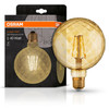 Osram 1906 LED 4.5 W E27 Vintage Filament Gold Glass Pinecone ES Bulb