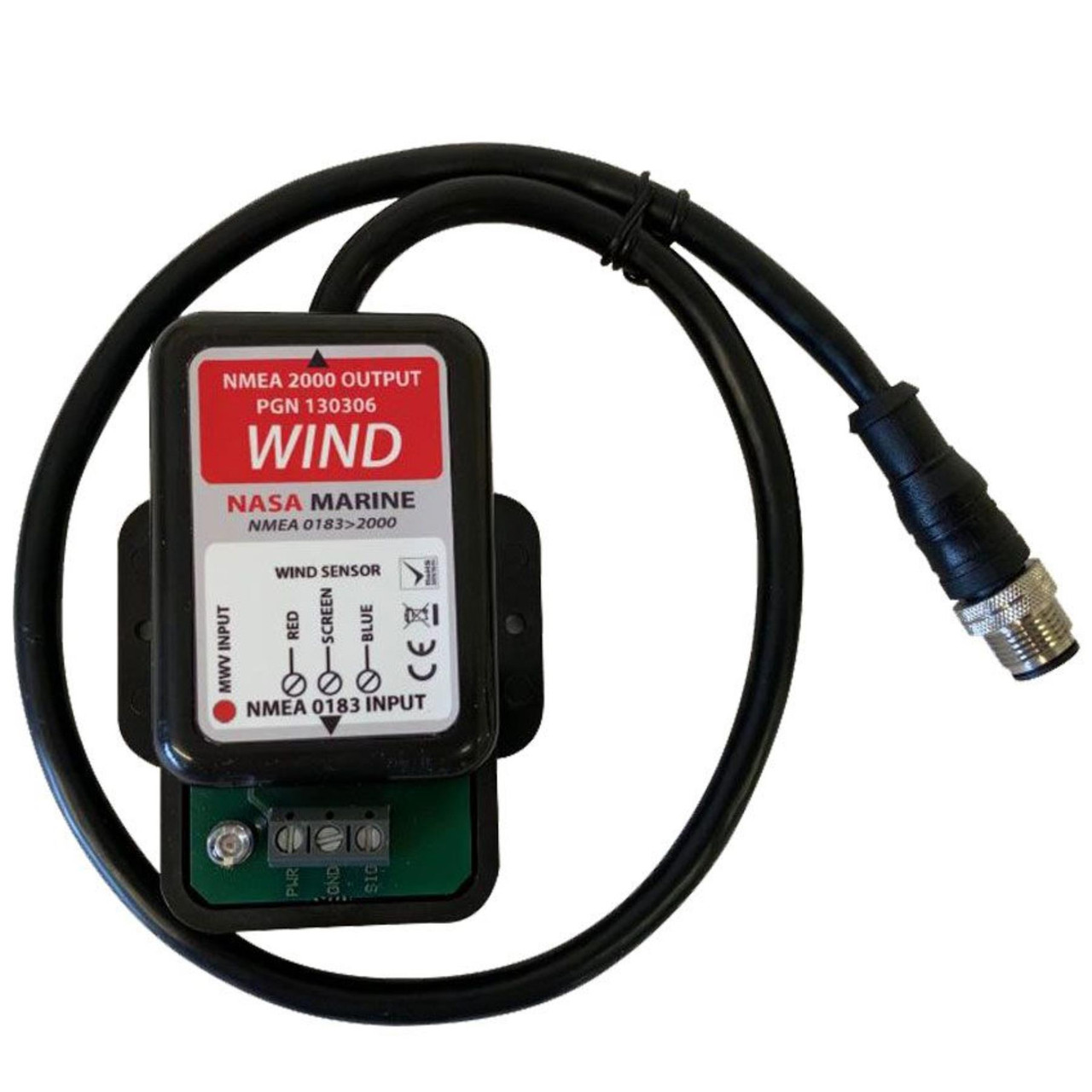 Nasa NMEA 0183 to NMEA 2000 Wind Converter Box - SimplyBrandsDirect