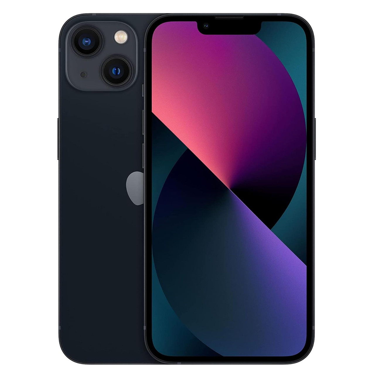 Apple iPhone 13S E ブラック 本体 画面ひびあり Apple iPhone 13 Classic Black│6.1